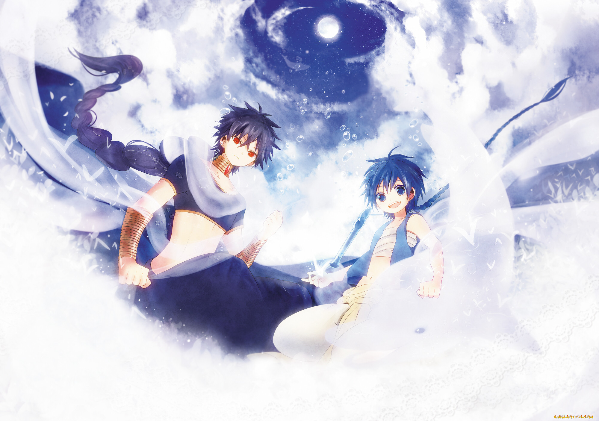 , magi the labyrinth of magic, monarin, judal, , , , 